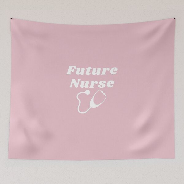 Item preview, Future Nurse, white designed and sold by JessyDesigns.