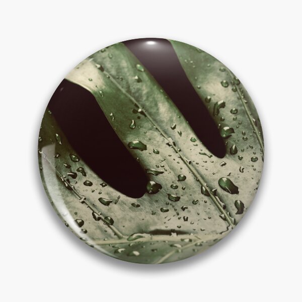 Item preview, Wet jungle leaf designed and sold by landsca-pics.