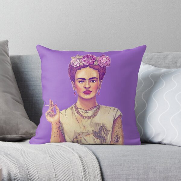 Fumer Frida Kahlo Coussin