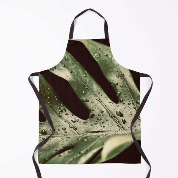 Item preview, Wet jungle leaf designed and sold by landsca-pics.