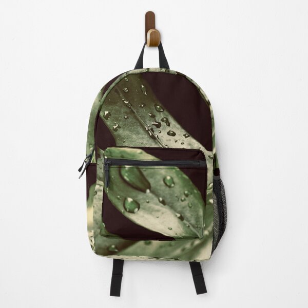 Item preview, Wet jungle leaf designed and sold by landsca-pics.