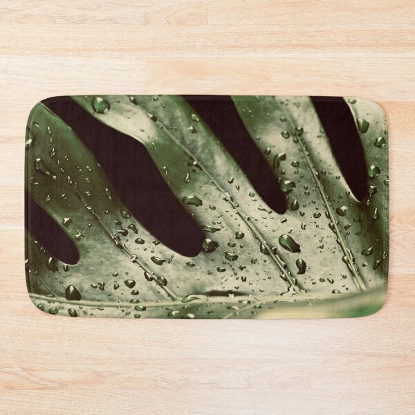 Item preview, Wet jungle leaf designed and sold by landsca-pics.