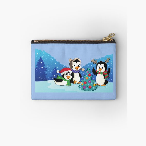 Item preview, Christmas Penguins  designed and sold by MrRoccoBlue.