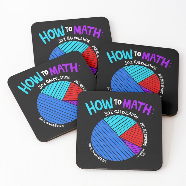 Item preview, Funny Math Teacher Geek Design designed and sold by ShirtStar0815.