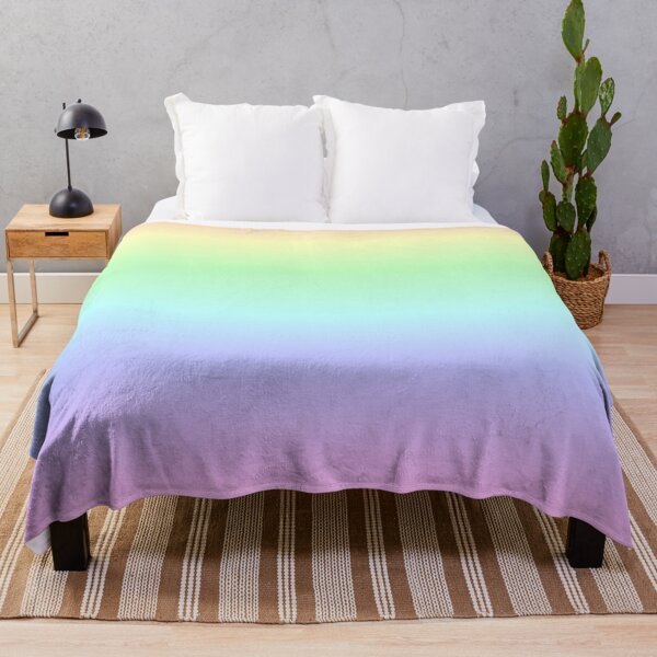 Aperçu de l'œuvre dégradé arc-en-ciel pastel créée et vendue par lexicolor.