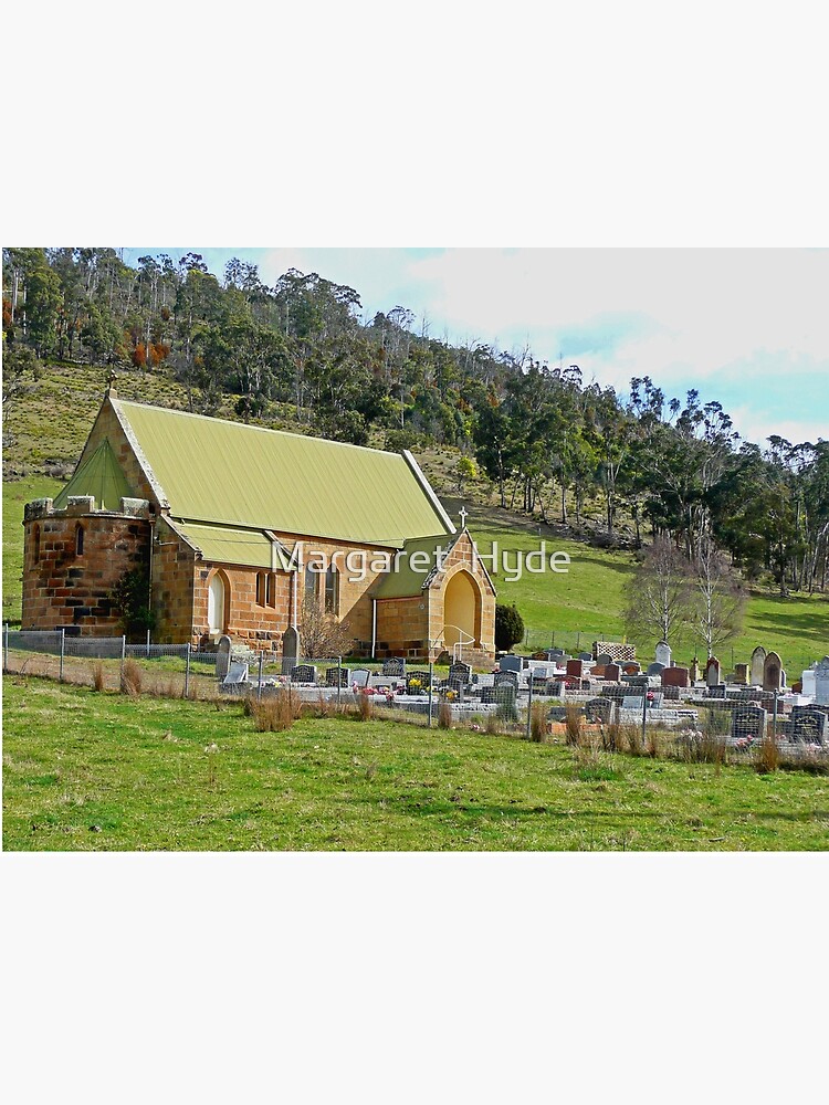 "St Andrews Anglican Church, Ellendale, Tasmania, Australia" Framed Art