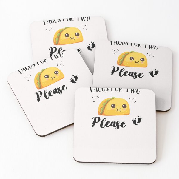 Item preview, Tacos for two please - Cute Pregnancy Announcement Gift designed and sold by Run to Creations.
