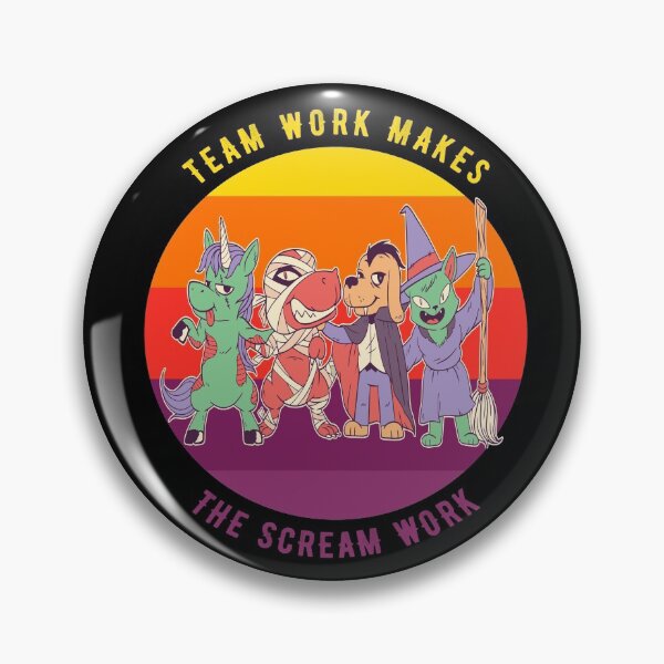 Item preview, Halloween Themed Scream Work designed and sold by Coder-T.