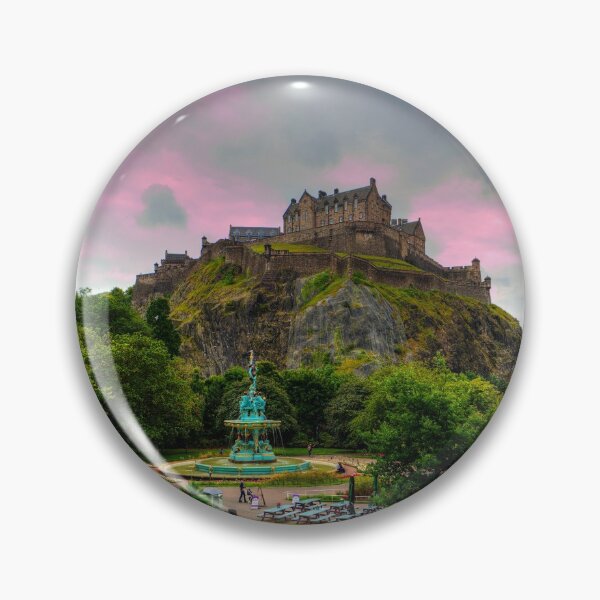 Item preview, Ross Fountain and Castle designed and sold by tomg.