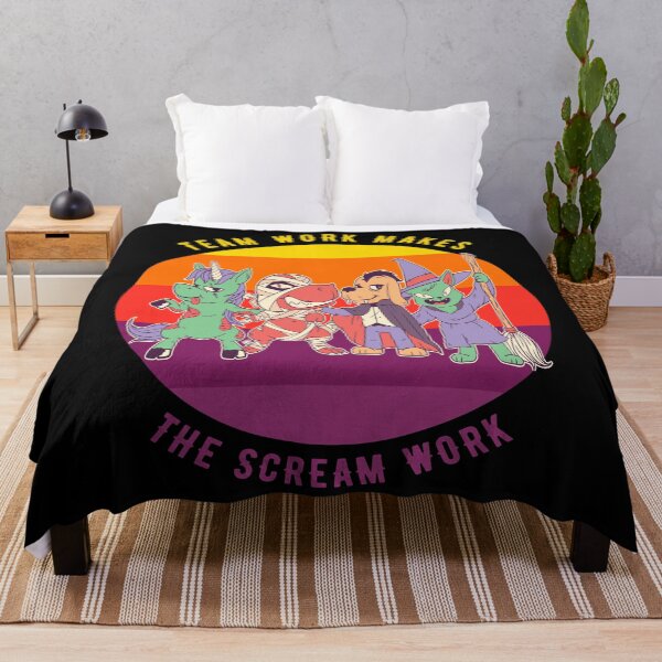 Item preview, Halloween Themed Scream Work designed and sold by Coder-T.