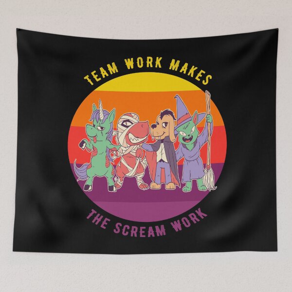 Item preview, Halloween Themed Scream Work designed and sold by Coder-T.