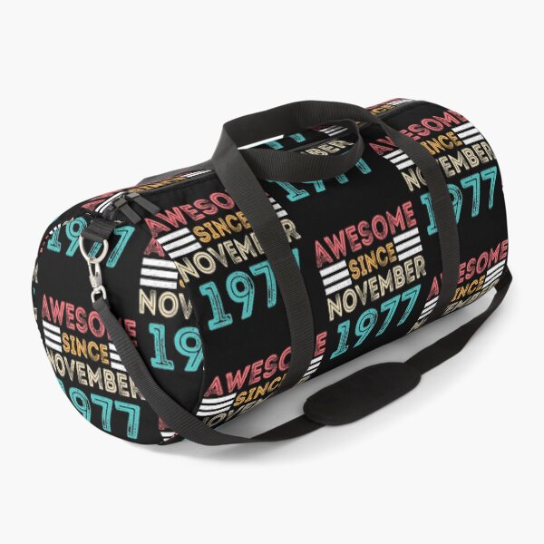 Item preview, Retro Vintage 43rd Birthday - Awesome Since November 1977 designed and sold by meedTee.