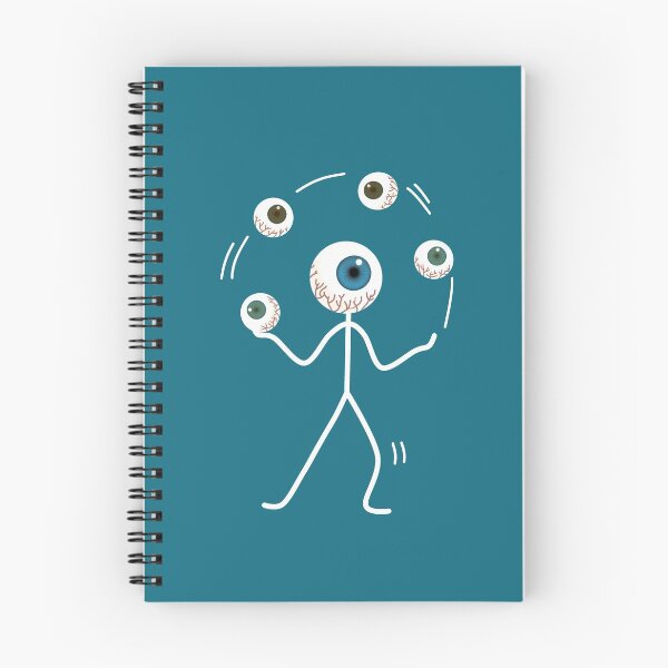 Item preview,  Stickman / An Eyeball Stickman está haciendo malabarismos con los ojos. designed and sold by LotusCreations.