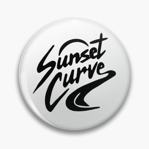 Item preview, Sunset Curve designed and sold by Watercolor Lily.