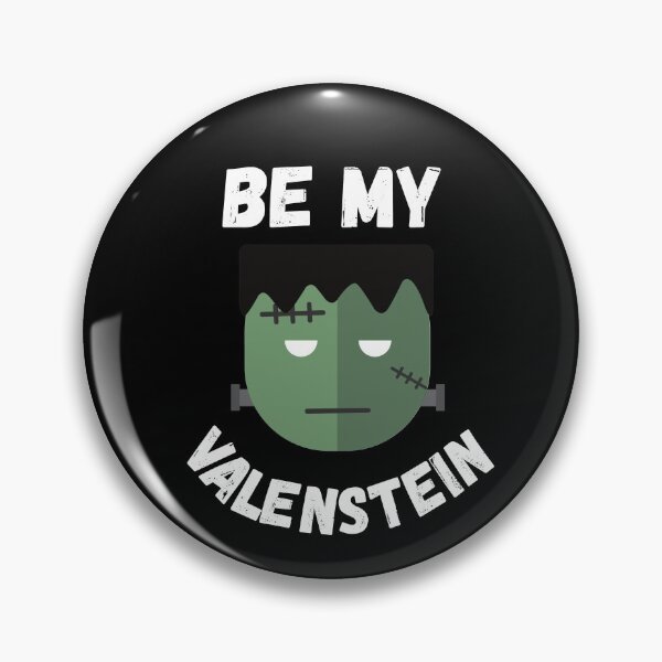 Item preview, Halloween Frankestein Be my valentine designed and sold by haikustore.