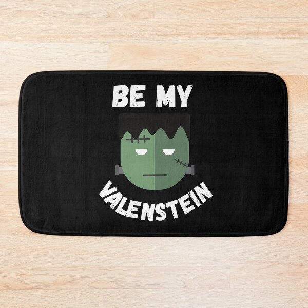Item preview, Halloween Frankestein Be my valentine designed and sold by haikustore.