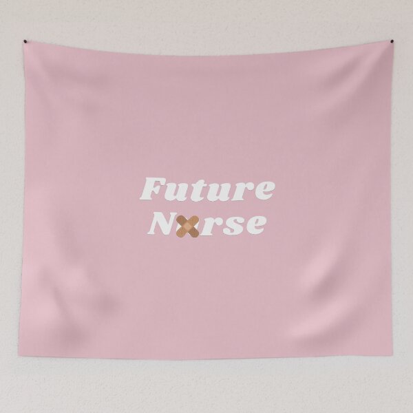 Item preview, Future Nurse, white designed and sold by JessyDesigns.