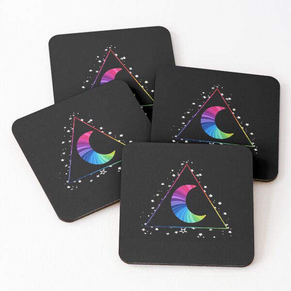 Item preview, moon and stars shining designed and sold by designMarks.