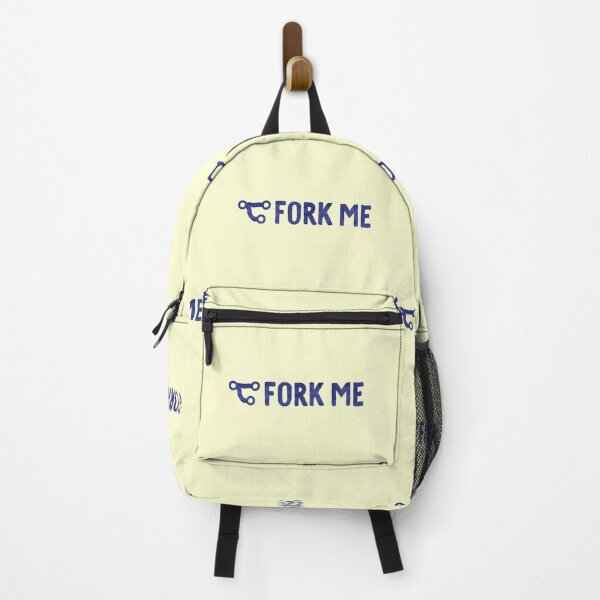 Item preview, Fork Me Git Coder Programmer Watercolor designed and sold by sharedipmemes.