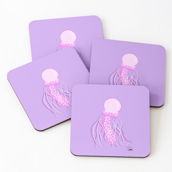 Item preview, Pink Jellyfish cute designed and sold by phantomflame03.