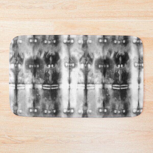 Item preview, Black and White Tie-Dye Plaid designed and sold by Carolina Diaz.