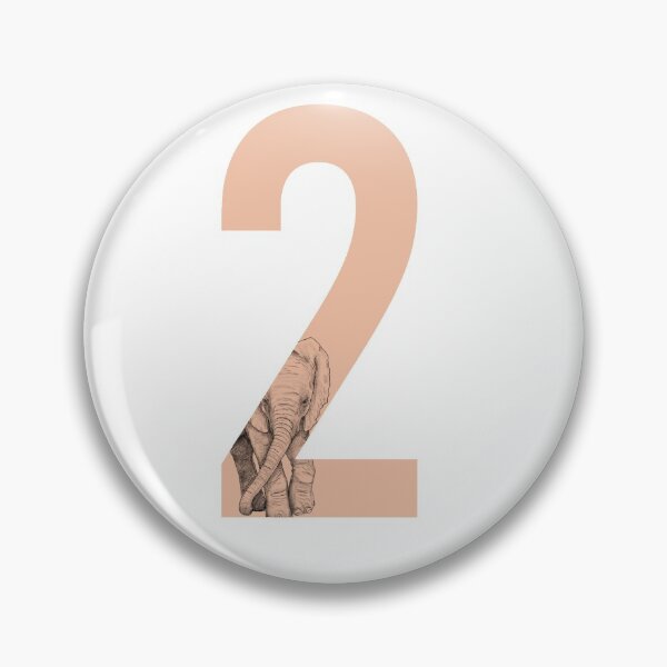 Item preview, Type 2 Elephant Enneagram peach designed and sold by Zeitgeist-.