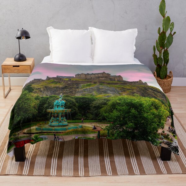 Item preview, Ross Fountain and Castle designed and sold by tomg.