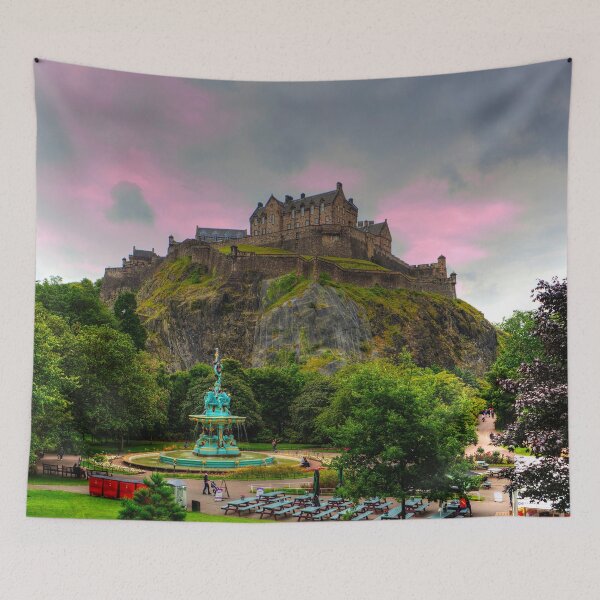 Item preview, Ross Fountain and Castle designed and sold by tomg.