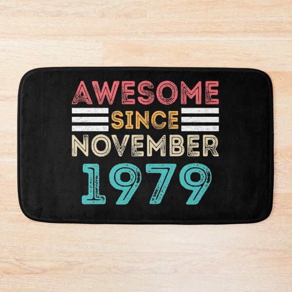 Item preview, Retro Vintage 41st Birthday - Awesome Since November 1979 designed and sold by meedTee.