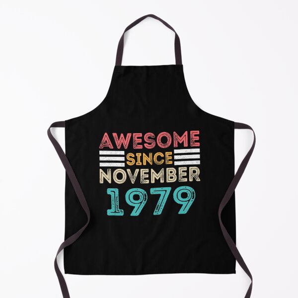 Item preview, Retro Vintage 41st Birthday - Awesome Since November 1979 designed and sold by meedTee.