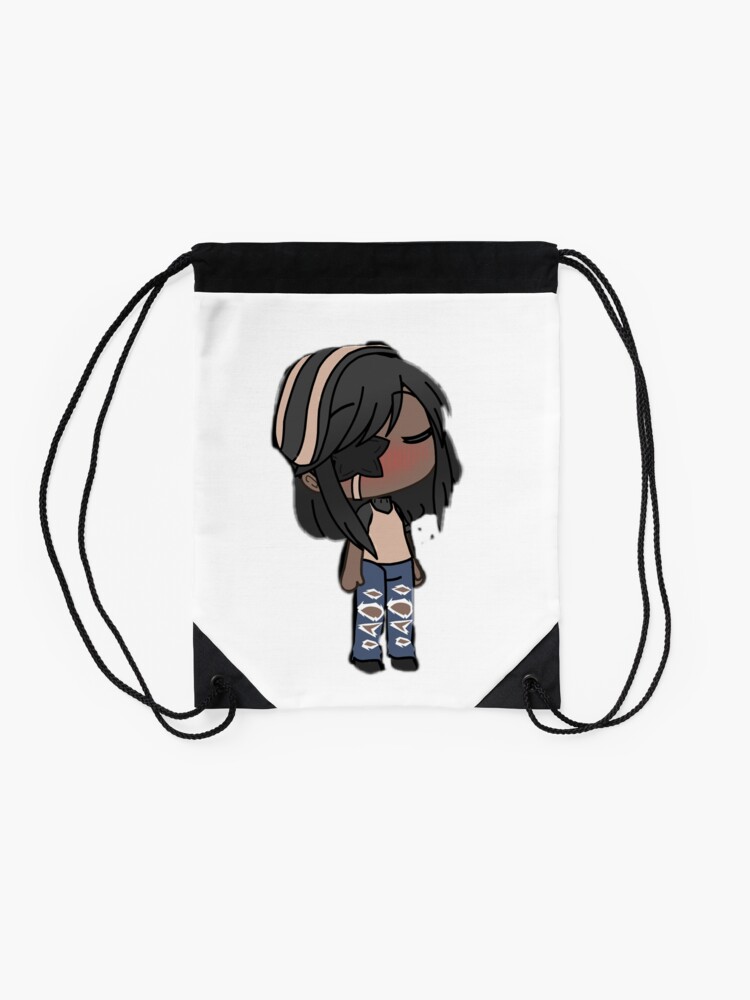Gacha Life-Cute Gacha Girl-Backpack Drawstring Bags Gym Bag Waterproof Tags Gacha  Gacha Life Chibi Kawaii Anime Manga - AliExpress