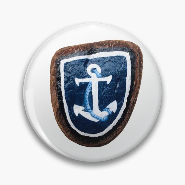 Item preview, Anchor on Driftwood (Acrylic) designed and sold by SerraDesigns.