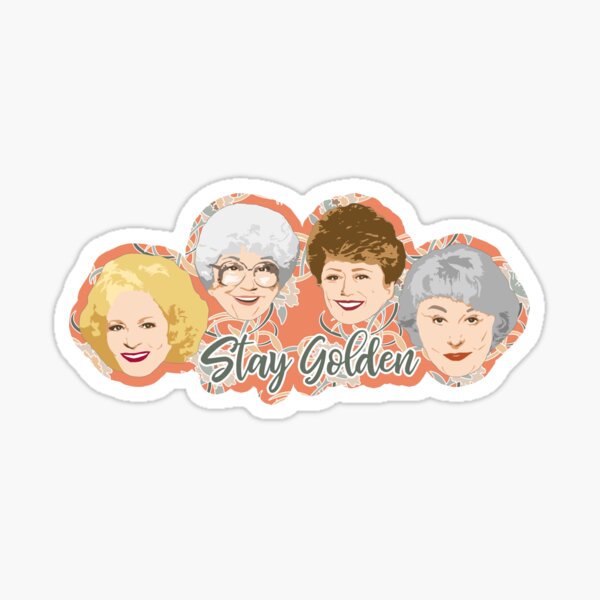 Item preview, Golden Girls - Stay Golden designed and sold by ChicaAndJo.