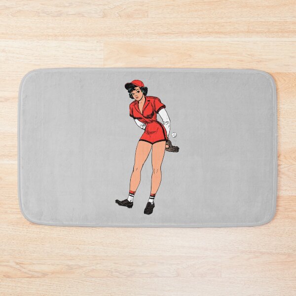 Item preview, Baseball Pin-Up designed and sold by Sara-Miyano.
