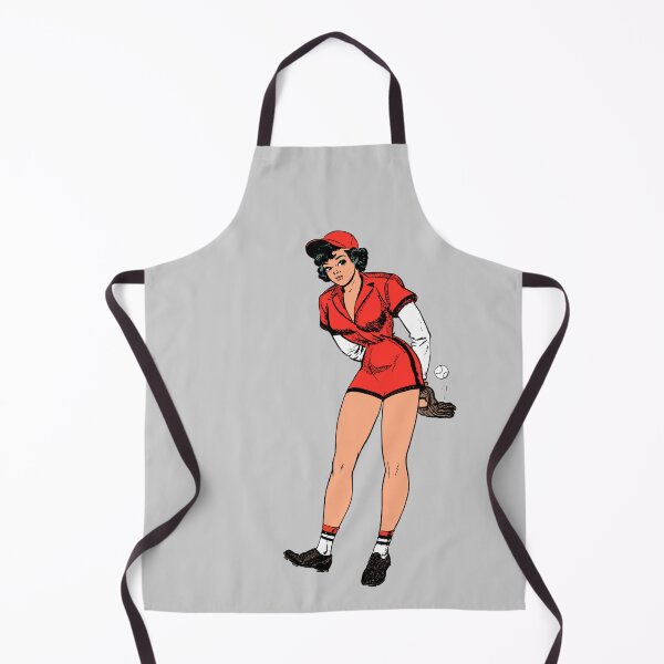 Artikelvorschau, Baseball Pin-Up entworfen und verkauft von Sara-Miyano.