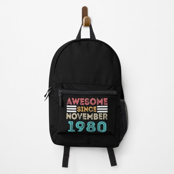 Item preview, Retro Vintage 40th Birthday - Awesome Since November 1980 designed and sold by meedTee.