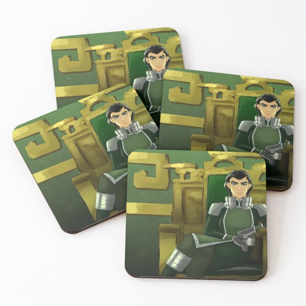 Item preview, Kuvira on the Throne designed and sold by VSW-Art.