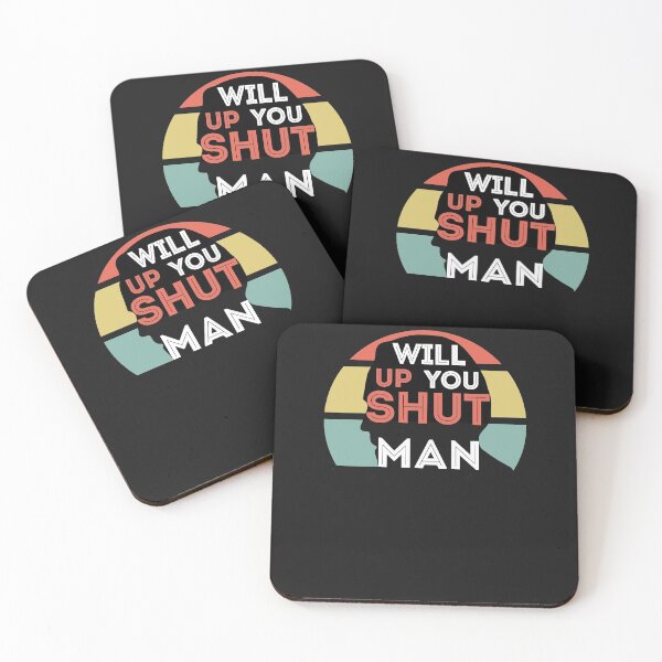 Item preview, Funny Joe Biden Debate Quote - Will You Shut Up Man! designed and sold by Jake  Knifer.