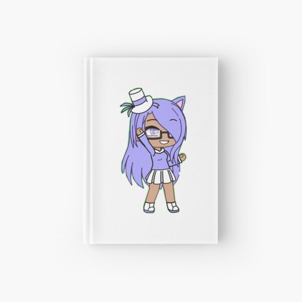 Kawaii Gacha Girl Gacha Life Series Glmm Cute Gacha Girl Life Hardcover Journal By Bloamineads Redbubble