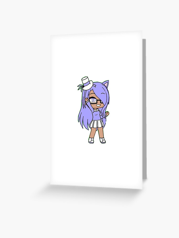 Gacha Life - Cute Gacha Girl - Greeting Card for Sale by