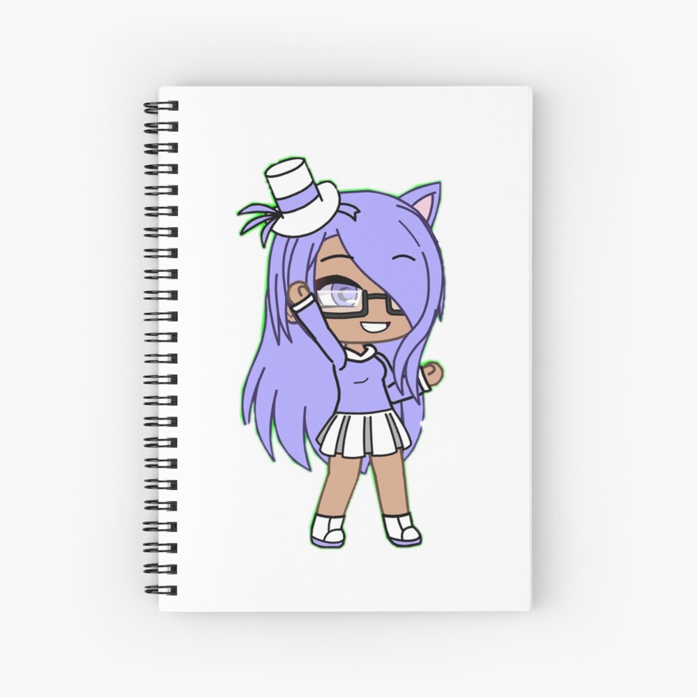 Kawaii Gacha Girl Gacha Life Series Glmm Cute Gacha Girl Life Spiral Notebook For Sale By Bloamineads Redbubble