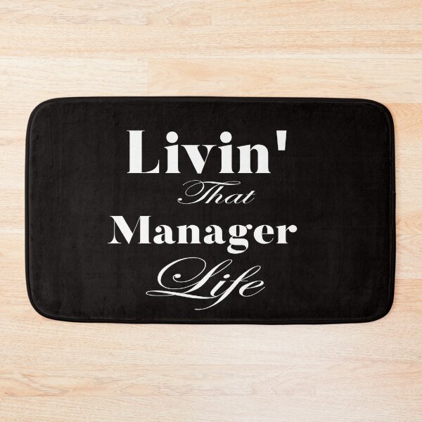 Artikelvorschau, Das Leben des Managers leben: Lustige Geschenkidee für die Wertschätzung des Managers. entworfen und verkauft von cutitoutsir.