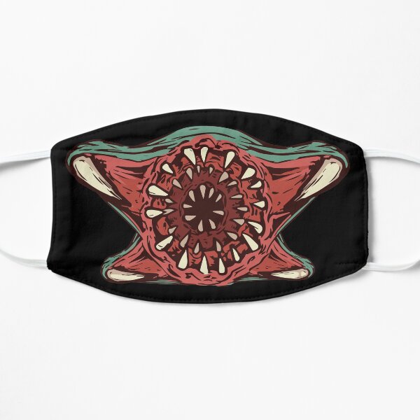 Halloween Alien Monster Mouth Flat Mask