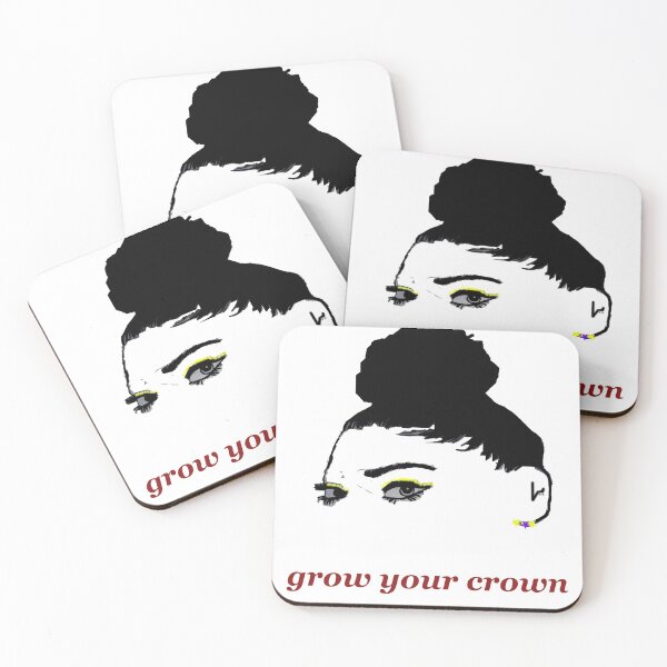 Item preview, Cute Grow Your Crown Boss Lady designed and sold by FarzT.