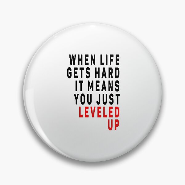 Item preview, when life Quote Art Design Inspirational Motivatio designed and sold by vividpixelusa.