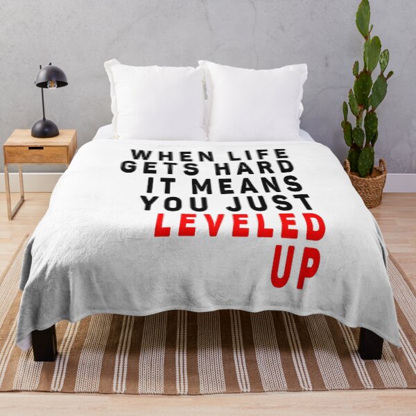 Item preview, when life Quote Art Design Inspirational Motivatio designed and sold by vividpixelusa.