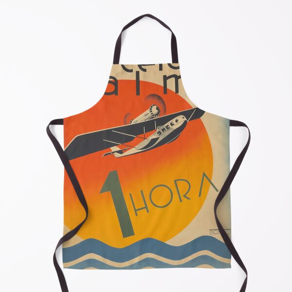 Item preview, Barcelona Palma retro poster designed and sold by CorasPosters.