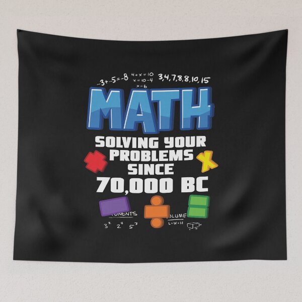 Item preview, Funny Math Teacher Geek Design designed and sold by ShirtStar0815.