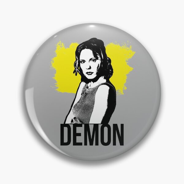 Item preview, Anya the Demon - Shocking Yellow with Black Text (BtVS) designed and sold by Vixetches.