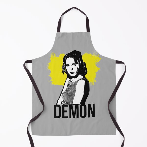Item preview, Anya the Demon - Shocking Yellow with Black Text (BtVS) designed and sold by Vixetches.